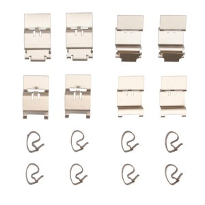 Ford Bronco Disc Brake Hardware Kit - Front - R1 Concepts - `19-`25